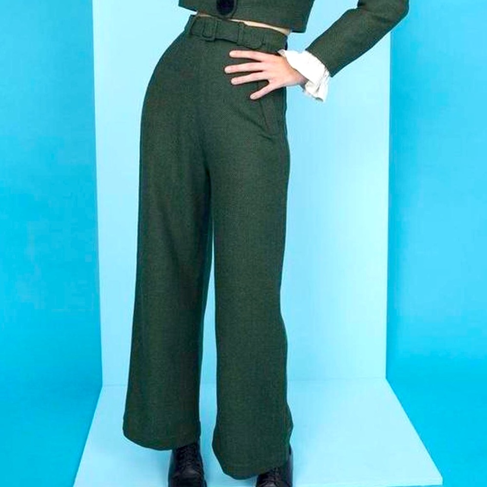 Samantha Pleet Tightrope pants sz 0